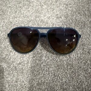 Goodr Navy Aviator Sunglasses